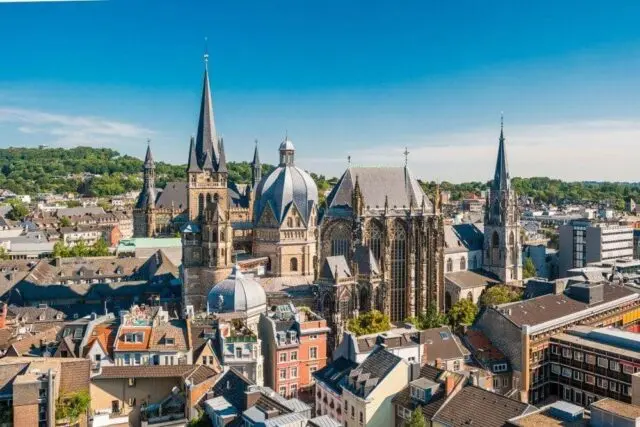 Stadtansicht von Aachen