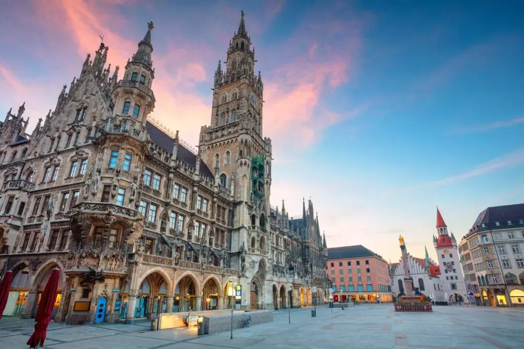 Stadtansicht von München